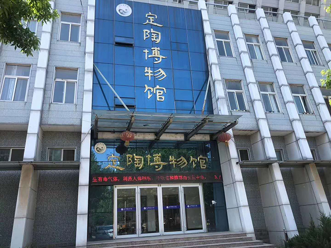 定陶博物館安檢門、安檢機(jī)、儲物柜已安裝交付